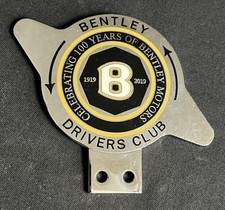 BENTLEY DRIVER CLUB 100 JAHRE