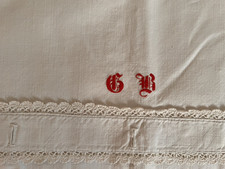 Vintage antik Kopfkissenbezug