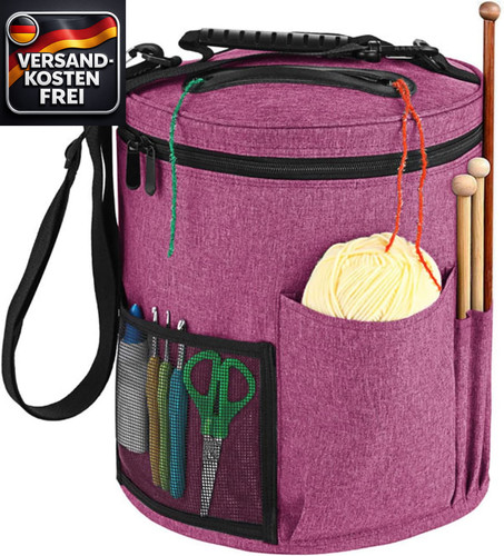 Stricktasche mit großer