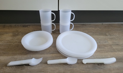 Picknickset personen - 4,
