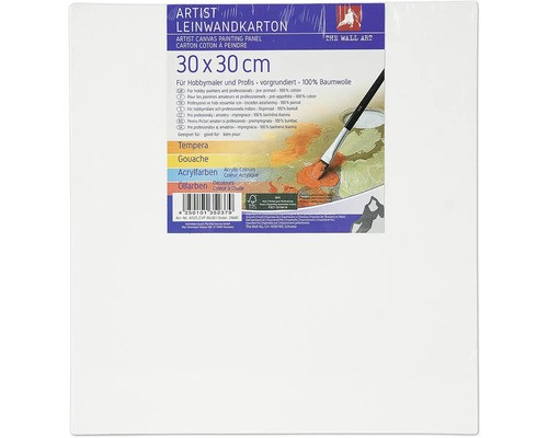 Malkarton 30x30 weiß - malkarton, cm