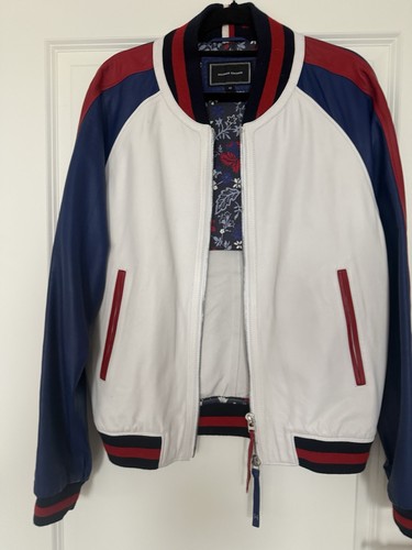 Tommy hilfiger lederjacke - tommy, –