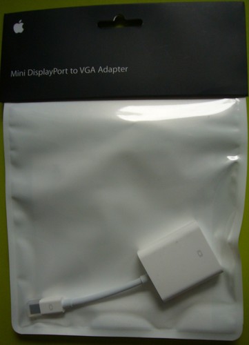 Apple mini display port - display, to