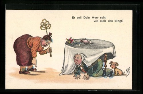 Künstler willi - künstler-ak,