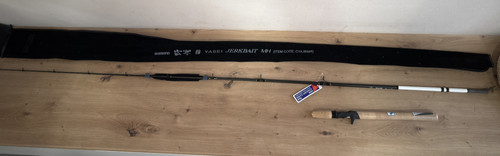 Shimano yasei jerkbait - shimano, rute
