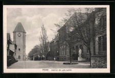 Peine, Partie am Walzwerk, Ansichtskarte 