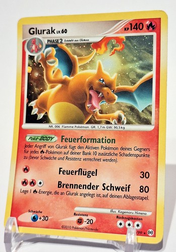 Pokemon karte glurak - pokemon,
