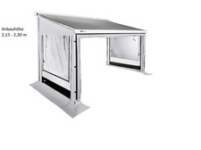 Thule Seitenwand Set Safari Residence G2 Gr. S 215-229 cm für Markisen 6900 I24