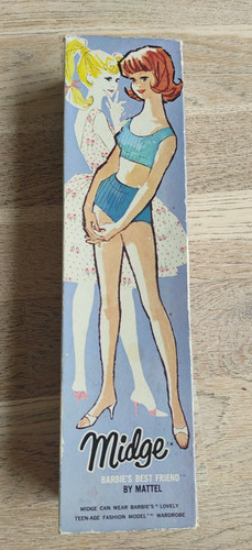 Vintage original barbie midge - original,