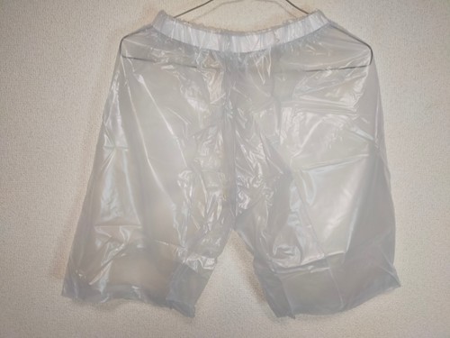 Transparente weiße pvc - weiße,