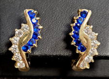 1 Paar Ohrclips 585/- Gelbgold