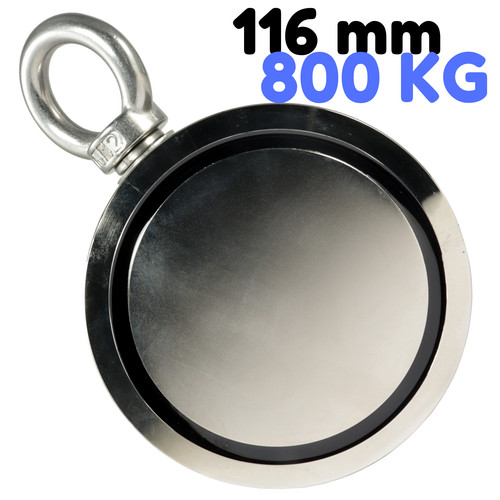 Neodym bergemagnet doppel - neodym,