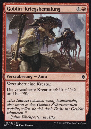Mtg battle for - zendikar, #146