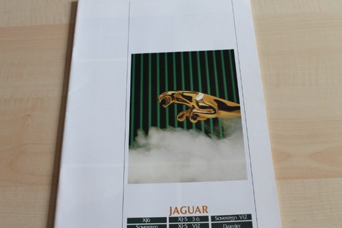 136820 jaguar xj6 - daimler,