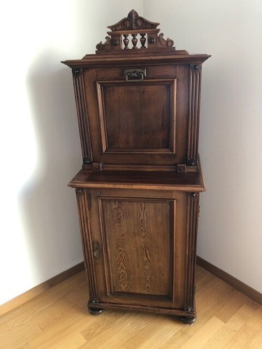 Kleiner schreibsekretär mit - kleiner,