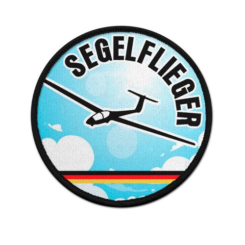 Patch segelflieger segelflug - patch,