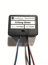 Boxed Mini Auto Timer Switch Airbag Licht Relais 0 to 10 sec Kit Delay Off 12...