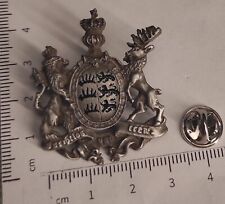 PIN/Anstecker Königreich Württemberg - Furchtlos und Treu (Nostalgie, Areal)