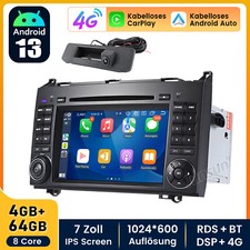 Für Benz W169 W245 Sprinter Viano Vito VW Crafter Android DVD BT Autoradio +KAM
