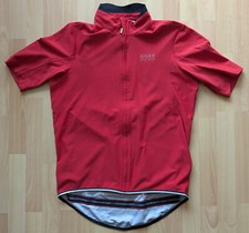 Gore Bike Wear Radshirt Windstopper Radtrikot Softshell rot XXL