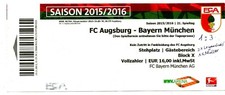 Ticket BL FC Augsburg - Bayern
