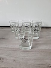 Jack Daniels Gläser 6 Stück