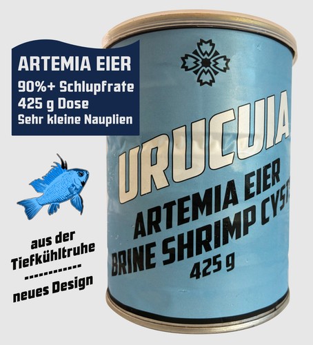 Artemia eier aufzucht 425g - artemia,