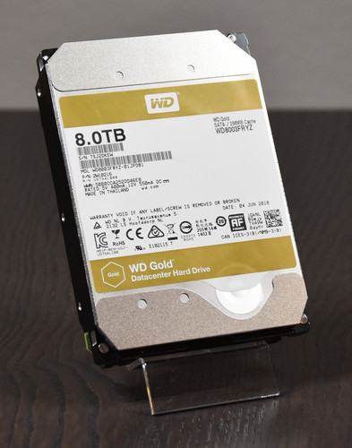 Western digital gold - 8,
