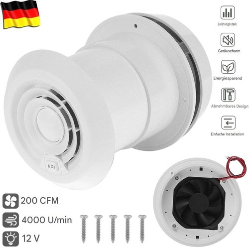 Volt dachlüfter - 12,