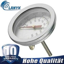 500°C Backofenthermometer für Steinofen Holzbackofen Ofenthermometer Thermometer