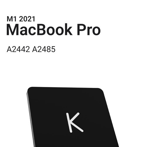 Taste für macbook pro 2021 - für, m1