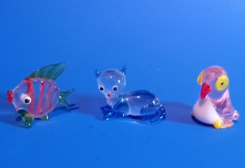 Glastiere lauscha glas - glastiere,,