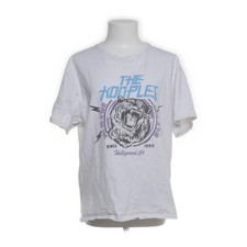 The Kooples, T-shirt, Größe: XL, Weiß, Bio-Baumwolle, Print, Damen #gra