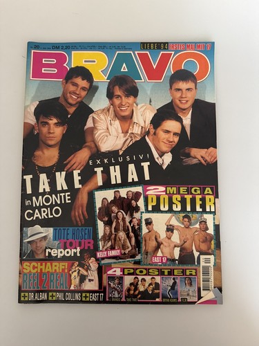 Bravo 1994 w - bravo, 11.05.1994