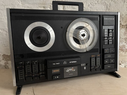 Grundig 747 hifi stereo - tk,