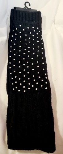 Handstulpen lang fingerlos mit - handstulpen,