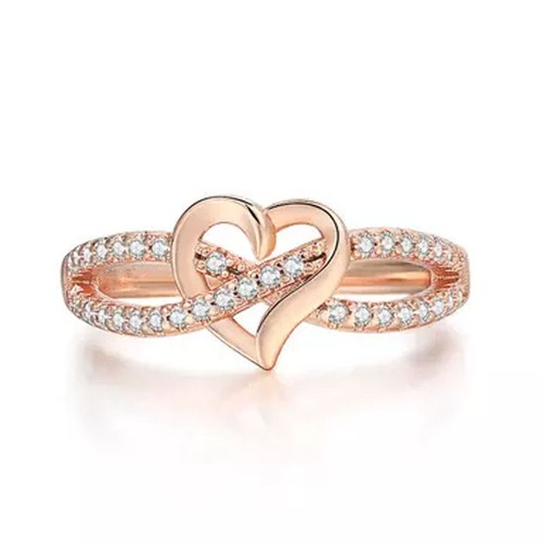 Rund diamant herzform - rund, infinity