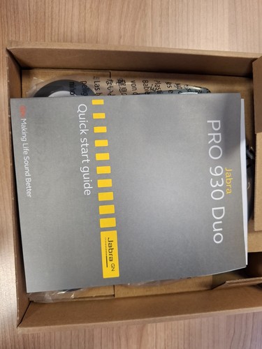 Jabra pro 930 headset - 930, ms,