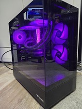 GAMING PC | AMD RYZEN 7 | RTX 3060 | 16GB RGB RAM | 1TB SSD+HDD |WIN 11 AIO WLAN