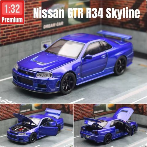Nissan skyline gtr r34 premium - skyline,