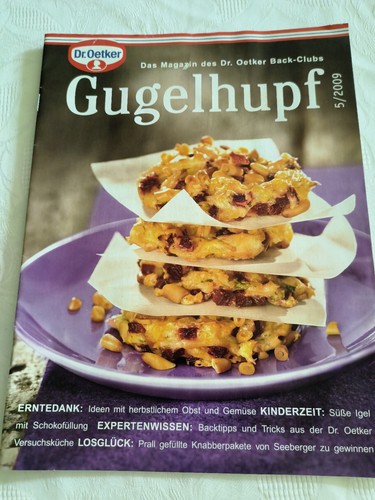 Oetker back club magazin - back-club,