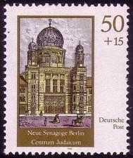 3359 Neue Synagoge Berlin