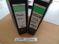 Reparaturleitfaden, Werkstatthandbuch Porsche 356 - 2 Stck. Ordner Pos. 6 / 109