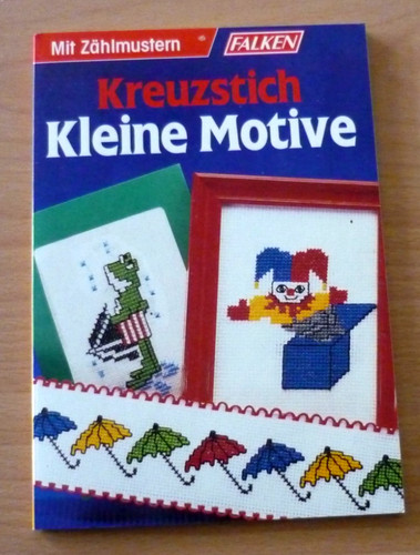 Buch kreuzstich kleine - -,