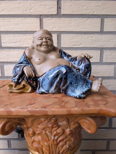 Große buddha figur keramik - große,