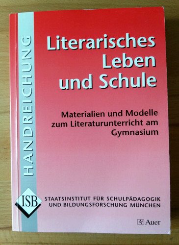 Literarisches leben und - leben,