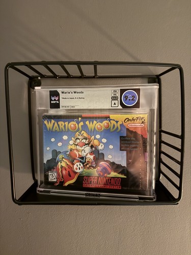Wario woods snes wata - snes, 9.2