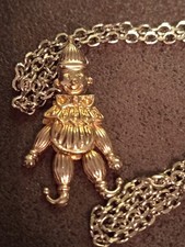 Harlekin Anhänger Mit Kette