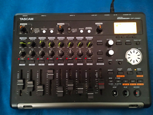 Tascam 03sd digitaler - tascam, dp-03sd