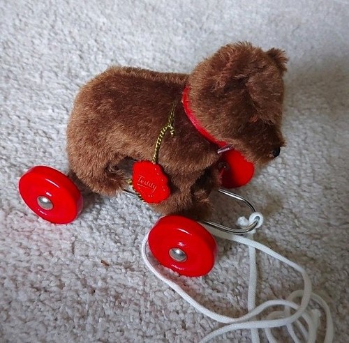 Hermann teddy auf rollen - hermann,